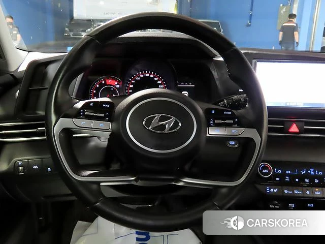 Hyundai Avante (CN7) 2021 Черный из Кореи, фото 3