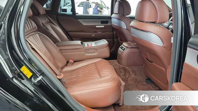 Genesis G90 (RS4) 2022 Черный из Кореи, фото 3
