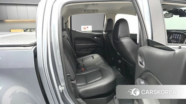 Chevrolet (GM Daewoo) Real New Colorado 2022 Серый из Кореи, фото 3