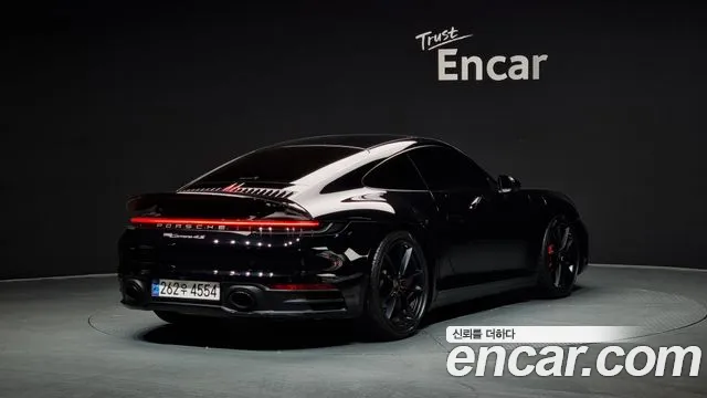 Porsche 911(992) id 2569059 из Кореи 3