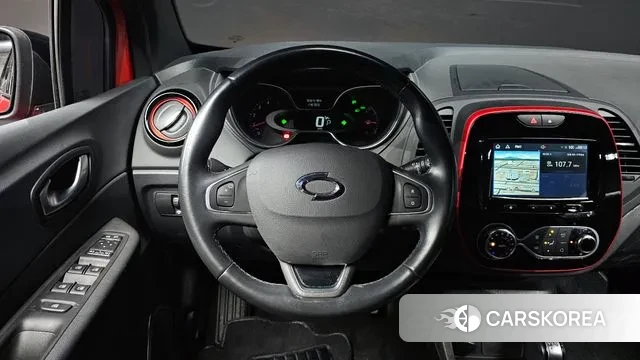 Renault Korea (Samsung) New QM3 2019 Красный из Кореи, фото 3