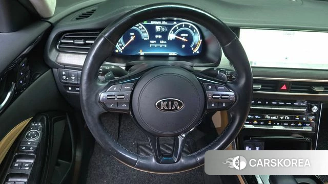Kia K7 Premier 2019 Черный из Кореи, фото 3