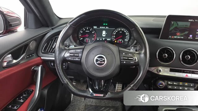 Kia Stinger 2020 Красный из Кореи, фото 3