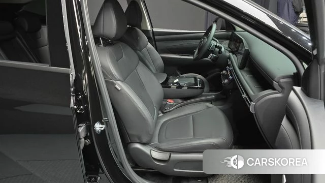Hyundai The New Tucson (NX4) 2025 Черный из Кореи, фото 3