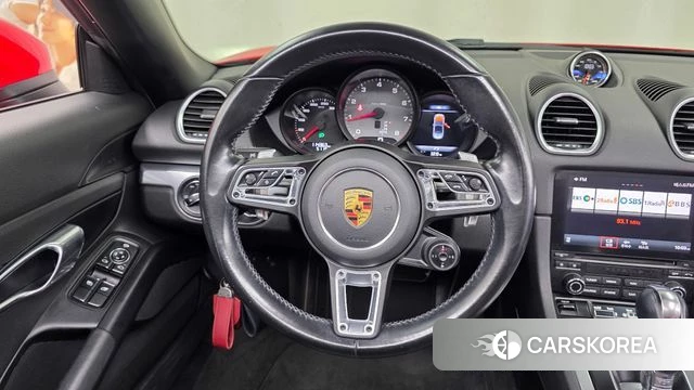 Porsche 718 Boxster 2020 Красный из Кореи, фото 3