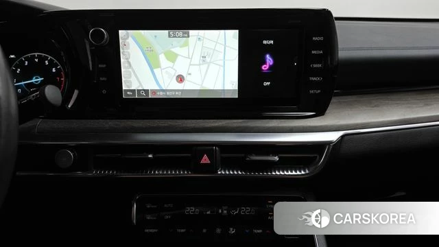 Kia K5 3rd generation 2022 Черный из Кореи, фото 3