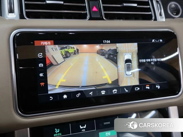 Land Rover Range Rover 4th Generation 2020 Черный из Кореи, фото 3