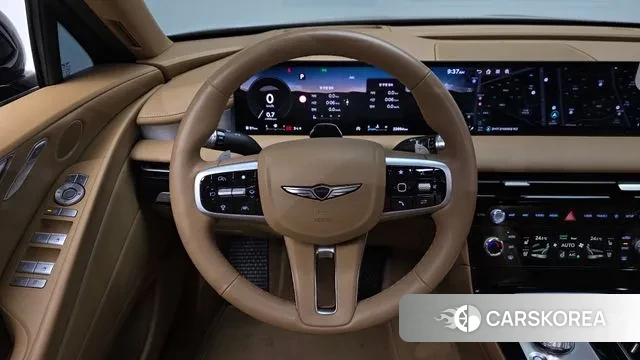 Genesis G80 (RG3) 2024 Черный из Кореи, фото 3