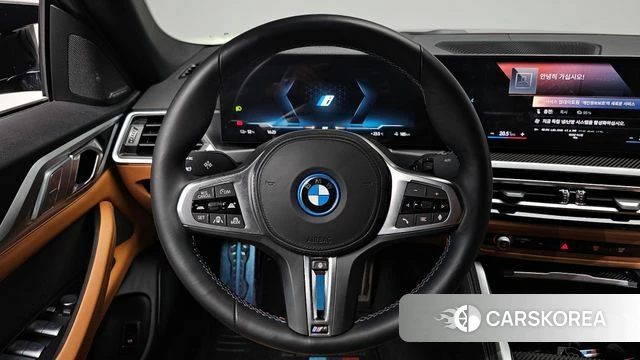 BMW i4 2023 Оранжевый из Кореи, фото 3