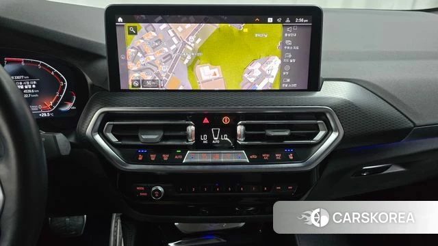 BMW X4 (G02) 2023 Черный из Кореи, фото 3