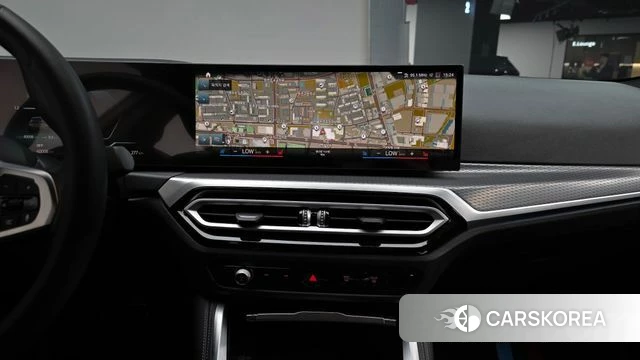 BMW i4 2023 Серебристо-серый из Кореи, фото 3