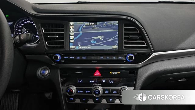 Hyundai The New Avante AD 2019 Белый из Кореи, фото 3