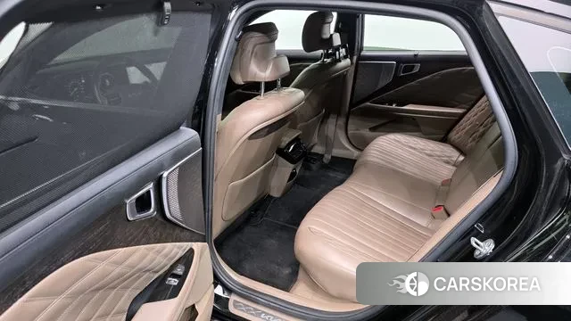Kia K8 Hybrid 2022 Черный из Кореи, фото 3