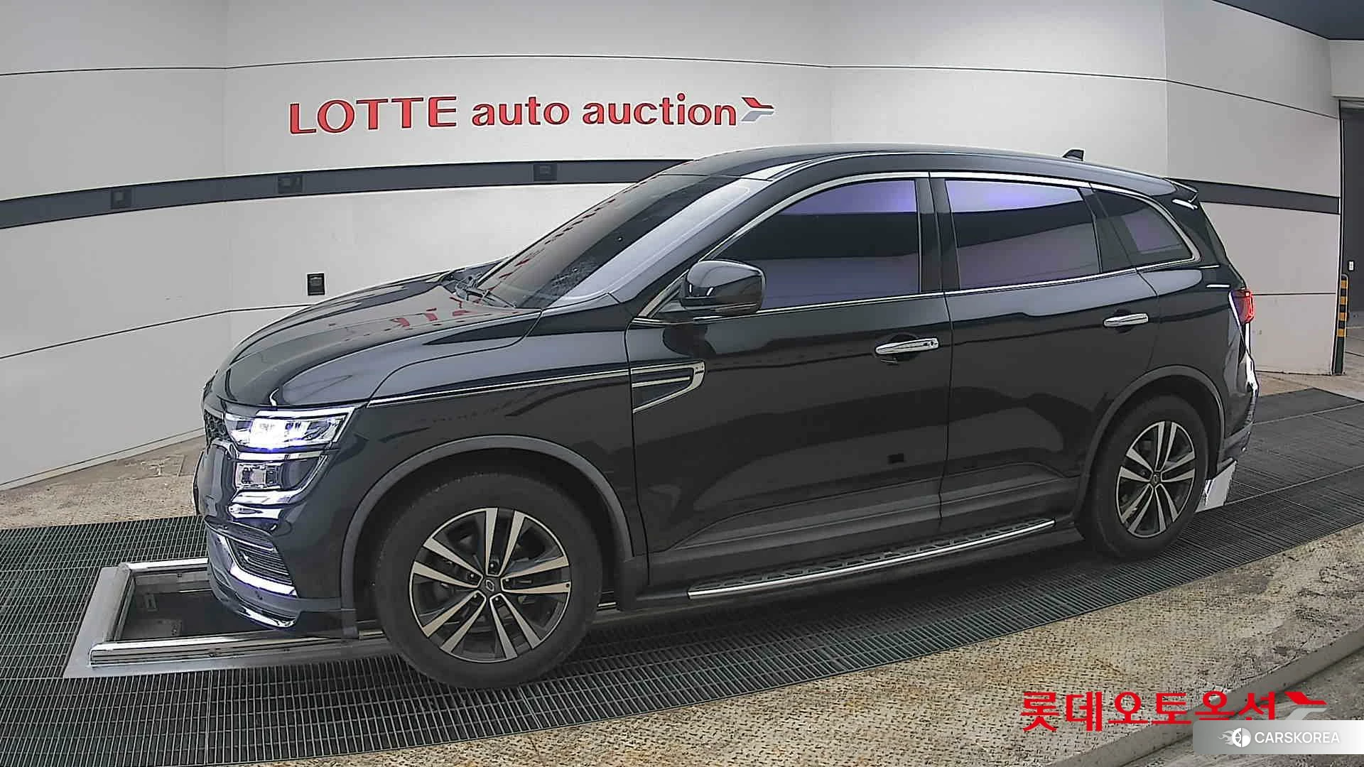 Renault Korea (Samsung) QM6 2021 Черный из Кореи, фото 3