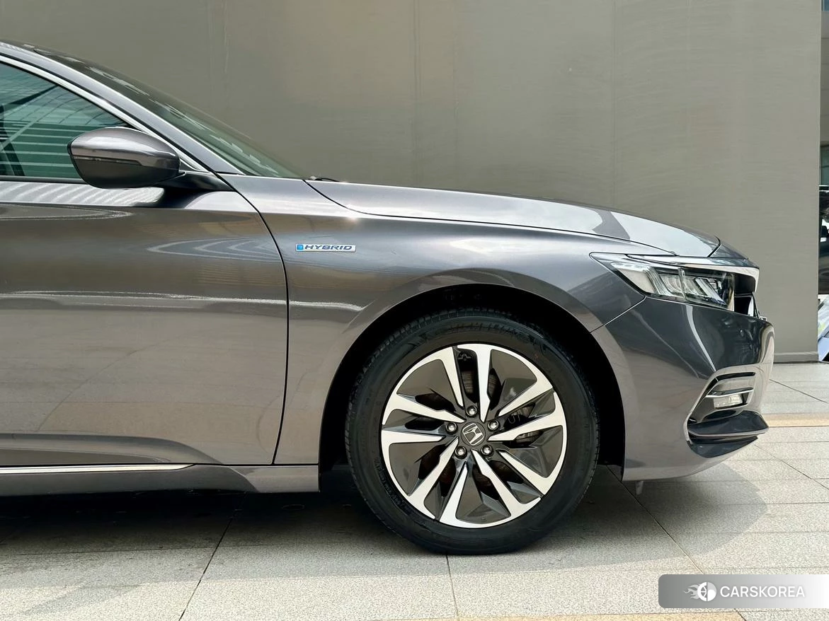 Honda Accord 2019 Серебристо-серый из Китая, фото 3
