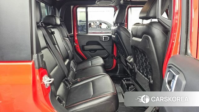 Jeep Gladiator (JT) 2022 Красный из Кореи, фото 3