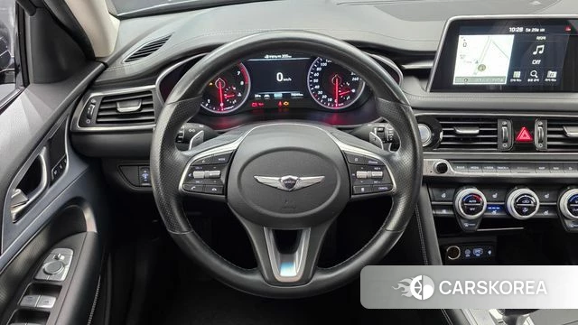 Genesis G70 2018 Серый из Кореи, фото 3