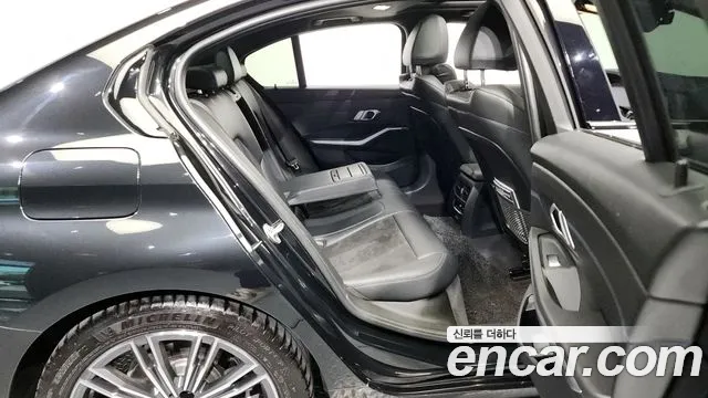 BMW 3 Series (G20) 2021 Черный из Кореи, фото 3