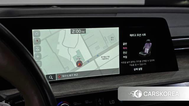 Kia K8 2022 Черный из Кореи, фото 3