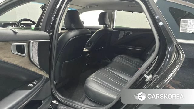 Kia K8 2022 Черный из Кореи, фото 3