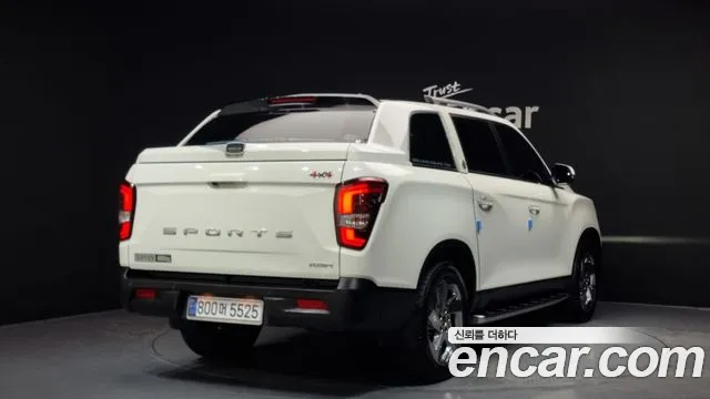 Ssangyong The New Rexton Sport id 2655668 из Кореи 3