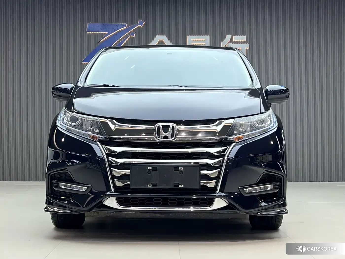 Honda Odyssey 2021 Синий из Китая, фото 3