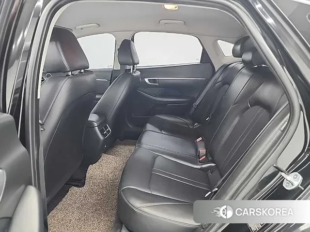 Hyundai Sonata (DN8) 2019 Черный из Кореи, фото 3