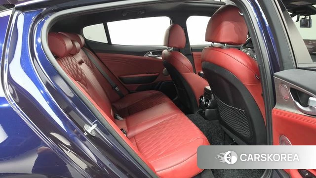 Kia Stinger Meister 2020 Синий из Кореи, фото 3