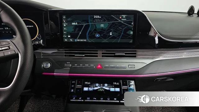 Hyundai The New Grandeur IG 2020 Синий из Кореи, фото 3
