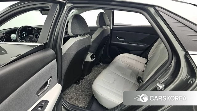 Hyundai Avante (CN7) 2021 Серый из Кореи, фото 3