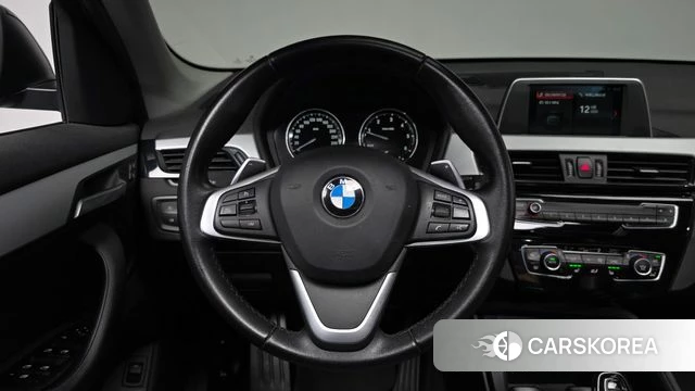BMW X1 (F48) 2018 Черный из Кореи, фото 3