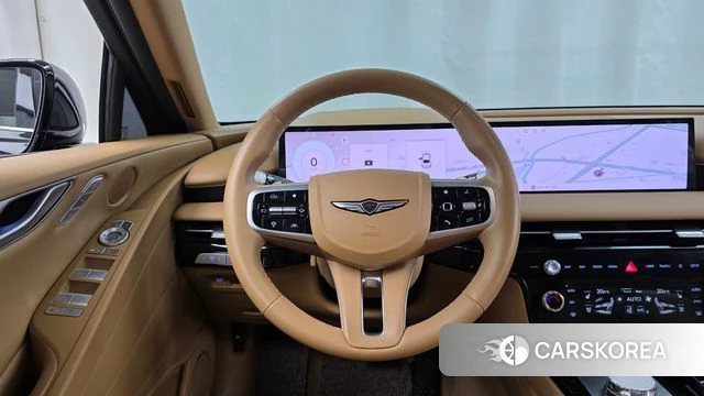 Genesis G80 (RG3) 2025 Черный из Кореи, фото 3