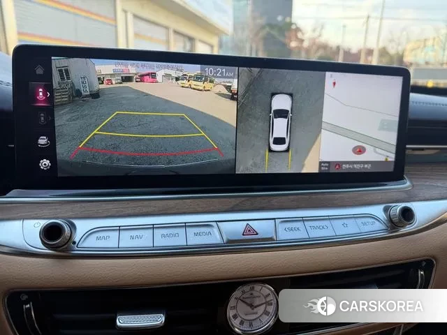 Kia The New K9 2nd generation 2022 Фиолетовый из Кореи, фото 3