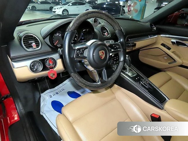 Porsche 718 Boxster 2019 Красный из Кореи, фото 3
