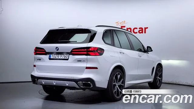 BMW X5 (G05) id 2688556 из Кореи 3