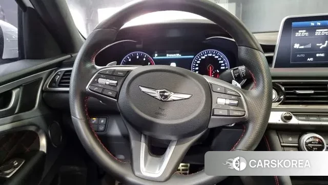 Genesis G70 2019 Белый из Кореи, фото 3