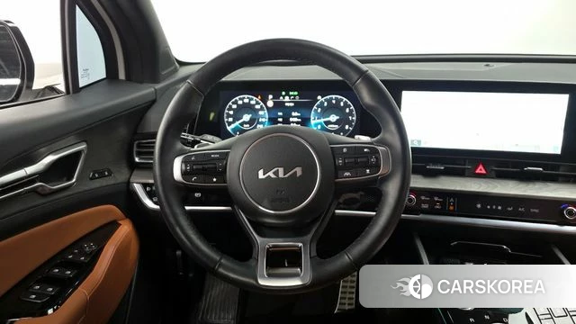 Kia Sportage 5th Generation 2023 Белый из Кореи, фото 3