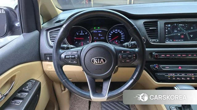 Kia The New Carnival 2019 Черный из Кореи, фото 3
