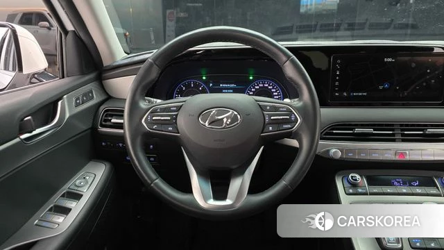 Hyundai Palisade 2022 Белый из Кореи, фото 3