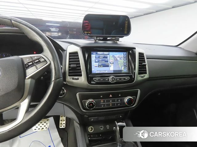 Ssangyong Rexton Sports 2018 Белый из Кореи, фото 3