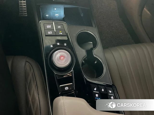 Kia K8 Hybrid 2024 Белый из Кореи, фото 3