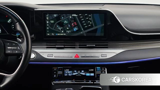 Hyundai The New Grandeur IG Hybrid 2020 Черный из Кореи, фото 3