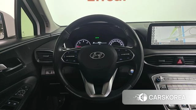 Hyundai The New Santa Fe 2022 Белый из Кореи, фото 3