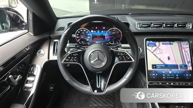 Mercedes-Benz S-Class W223 2021 Черный из Кореи, фото 3