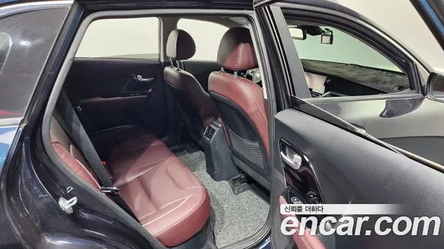 Kia The New Niro 2019 Синий из Кореи, фото 3