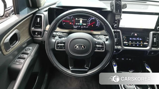 Kia Sorento 4th Generation 2021 Белый из Кореи, фото 3