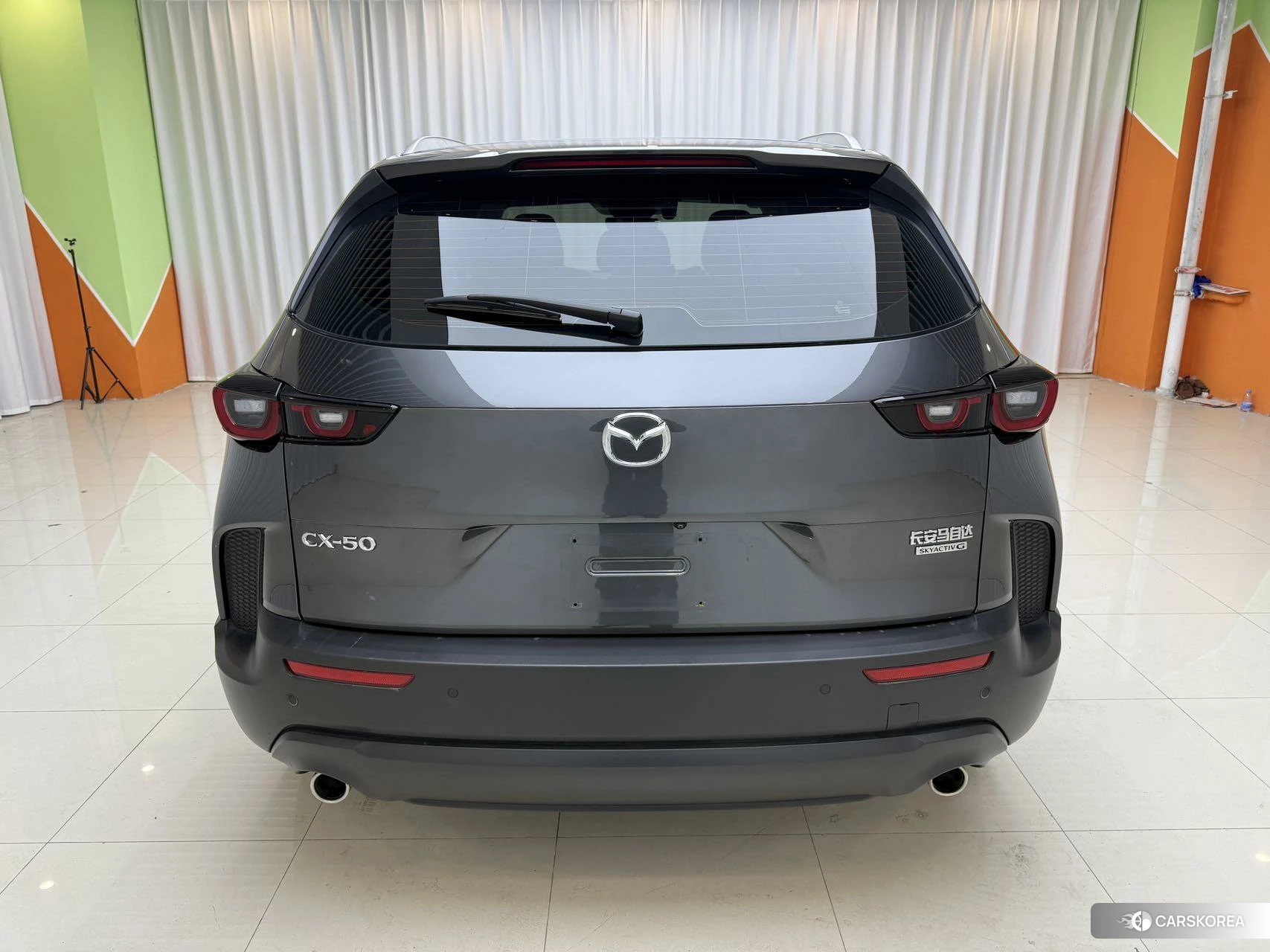 Mazda CX-50 line also 2023 Темно-серый из Китая, фото 3