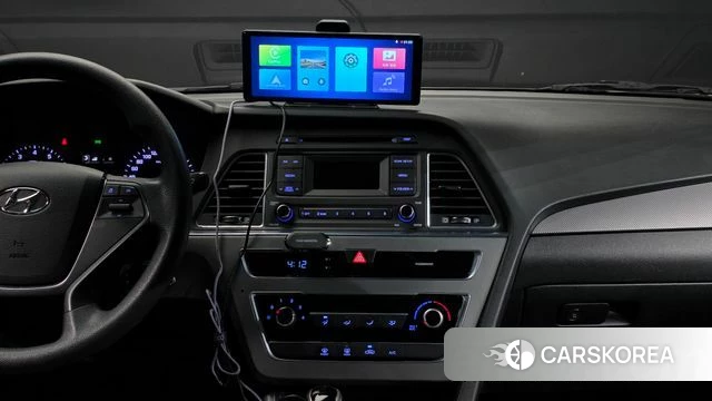 Hyundai LF Sonata 2018 Белый из Кореи, фото 3