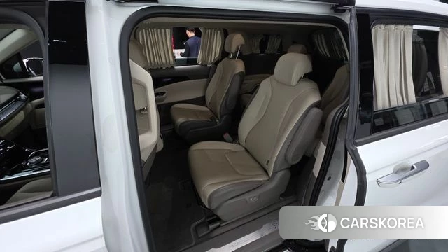 Kia Carnival 4th generation 2022 Белый из Кореи, фото 3