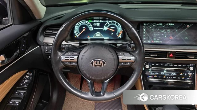 Kia K7 Premier 2019 Синий из Кореи, фото 3